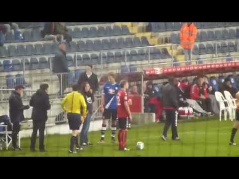 Arminia Bielefeld - Roland Beckum 5:0 (13.11.2014) Westfalenpokal