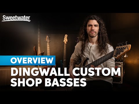 Dingwall Custom Shop Basses: Z-series, Afterburner, D Roc & Sklar