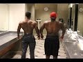 Bodybuilder VS. Powerlifter Intense Back Workout