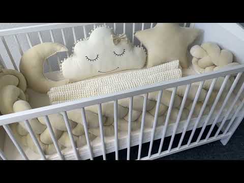 Handmade Babybettausstattung
