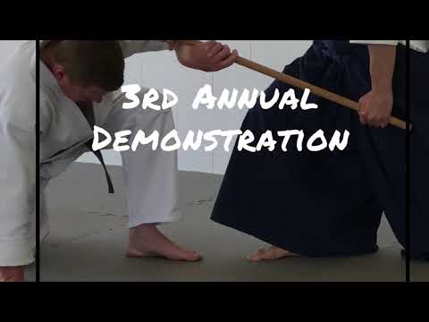 Aikido Yoshinkan Sunshine Coast 2017 Demonstration