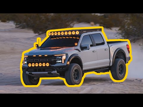 The ULTIMATE Ford Raptor Roof Rack