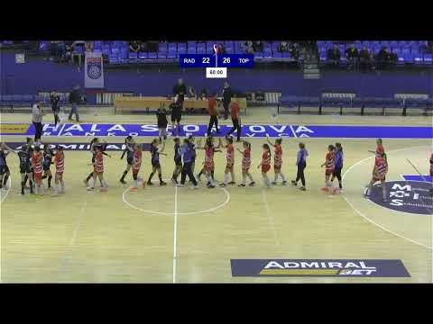 SBRL 4. kolo / Ž / ŽRK Radnički - ŽRK Topličanin