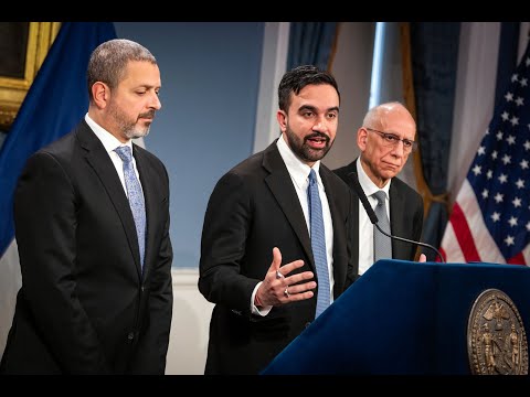 Mayor Mamdani Details "Adams' Budget Crisis"