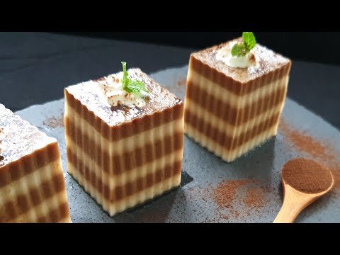 咖啡燕菜果冻 ❤ How to make Coffee Jelly Cake #littleduckkitchen
