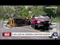 Two people killed, three others injured in Ogden Canyon crash