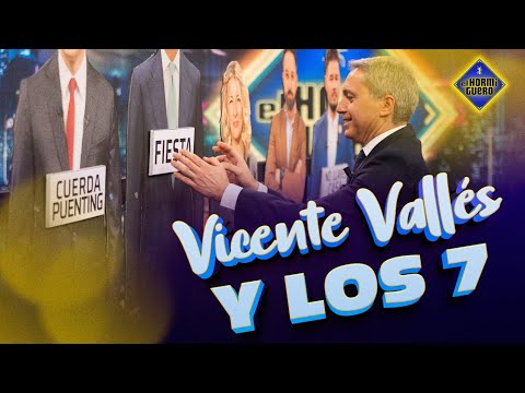 ¿Con quién se iría de fiesta Vicente Vallés?
