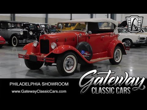 1931 Ford Phaeton (CC-1941504) for sale in O'Fallon, Illinois