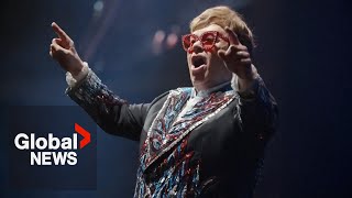 Elton John performs live for last time at end of &#39;Farewell&#39; tour