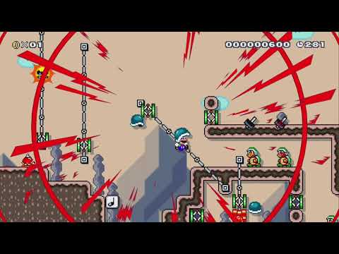 Mario adventures#Don't Move!!! by LastRz12 - Super Mario Maker 2 - No Commentary 1bv