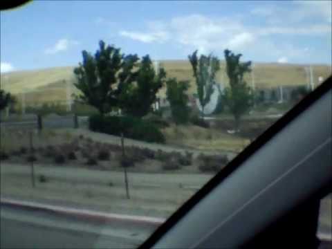 A pipe on the way to work.