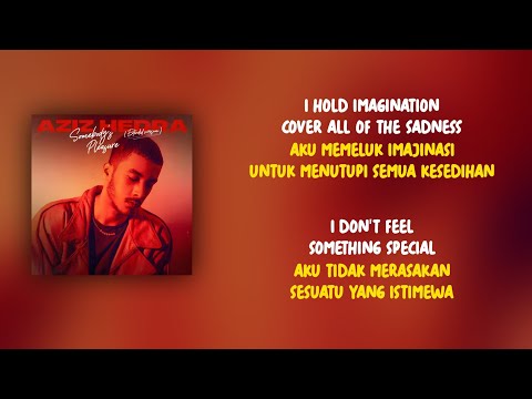 Somebody's Pleasure (Extended Version) - Aziz Hedra | Lirik dan Terjemahan Indonesia