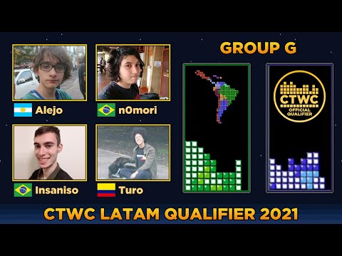 CTWC LATAM Qualifier 2021 - Group G