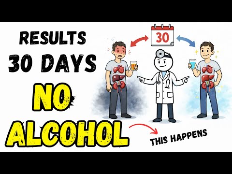 30 Days Without Alcohol – Look What Happens to Your Organs!