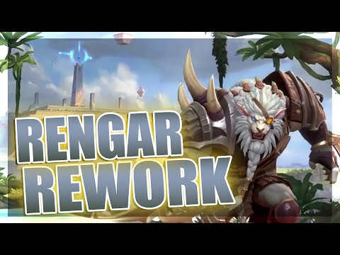DISCUTAM RENGAR REWORK CU CEL MAI BUN RENGAR ROMAN