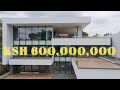 Inside a KSH 600,000,000 Architectural Marvel In Runda, NAIROBI | Kenya [Part One]