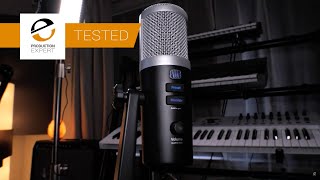 Video thumbnail for PreSonus Revelator USB Microphone - Tested by Production Expert