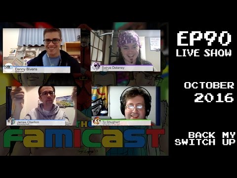 Famicast 90 - Nintendo Switch Reactions