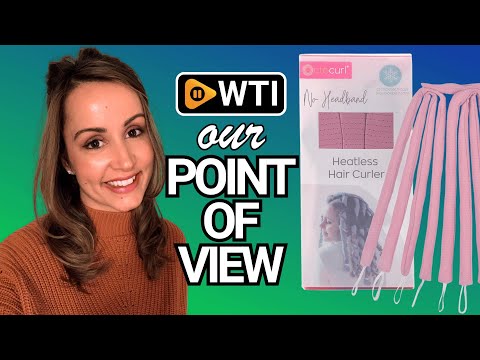 Octocurl No Headband Heatless Hair Curler - WTI product video review