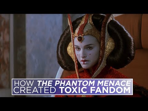 How 'The Phantom Menace' created toxic fandom
