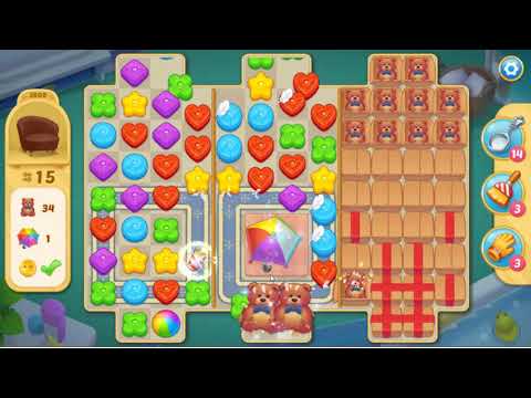 Matchington Mansion Level 3808 - No Boosters