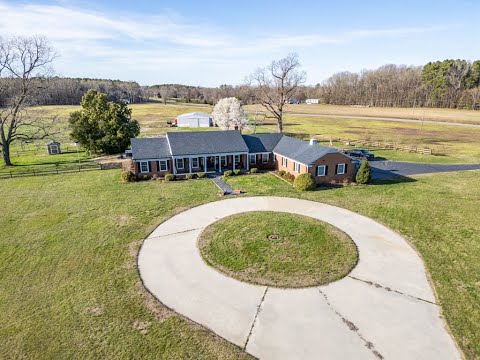 1294 Union Woods Dr, Brodnax, VA 23920 #dronefootage #droneview