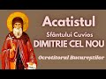 Acatistul Sfantului Cuvios Dimitrie Cel Nou