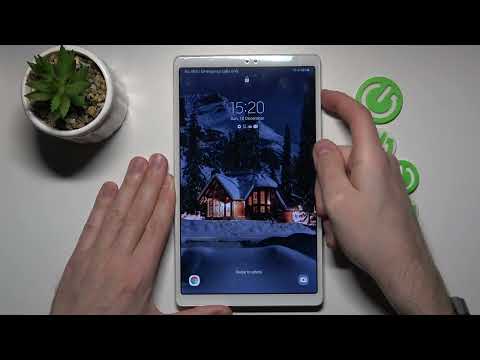 How to Find Double Press Side Key Options in Samsung Galaxy Tab A7 Lite - Activate Quick Launch