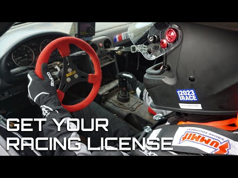 How to Get an SCCA Racing License