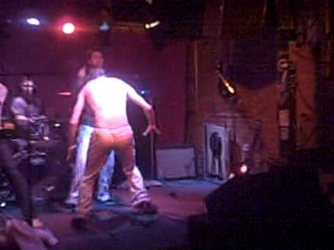 Johnny Headband at the Velvet Lounge, DC - Interpretive Dance