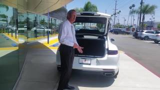 How to Set Porsche Liftgate Height | Porsche Dealer Serving Los Angeles