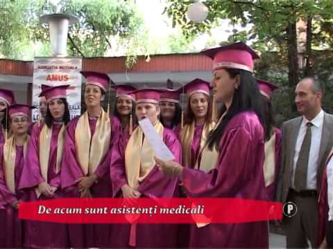 De acum sunt asistenți medicali