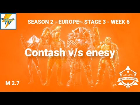 EU Challengers S2 3.6 - M 2.7 - Contash v/s enesy | re-upload