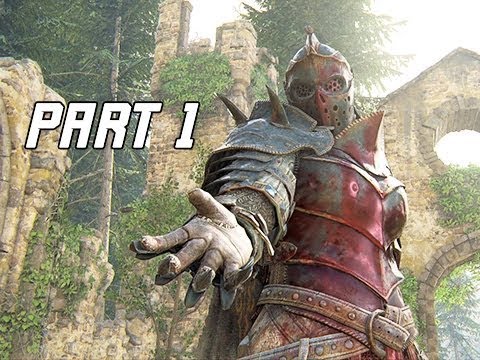 For Honor Story Mode German Gameplay #001