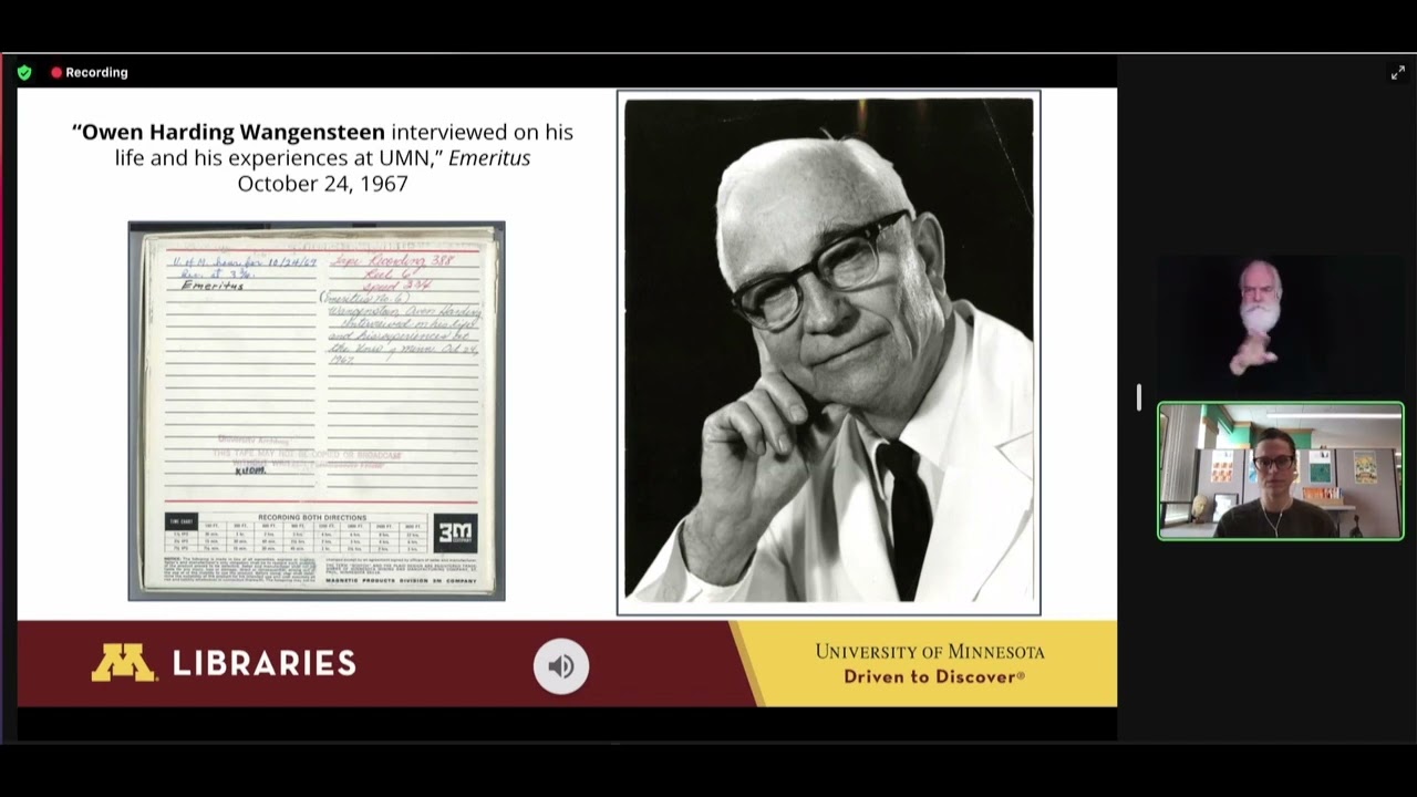 First Fridays February 2022 — University of Minnesota Archives and Digital Library Services