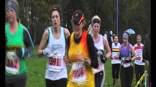 preview picture of video 'NEHL XC 2013 -Jarrow  Women's Race part A'