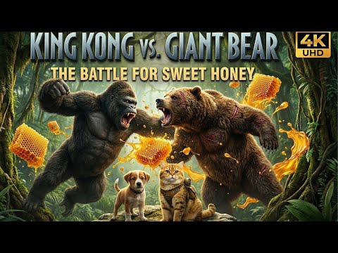 Part 9: King Kong vs Giant Bear - The Battle for Sweet Honey