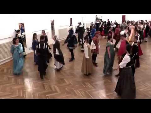 ALLA DANZA Historický ples 2015 - Black Nag