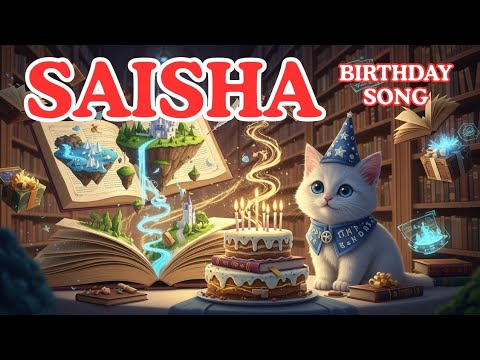SAISHA Birthday Song – Happy Birthday To You | #birthday #saisha