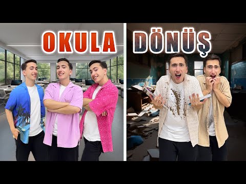 Gen Z 4.Sezon 8.Bölüm - Okula Dönüş (Ekip Ayrılıyor!)