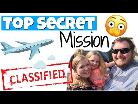 Top Secret Surprise Mission | Summer Vlog (07.24.2018)
