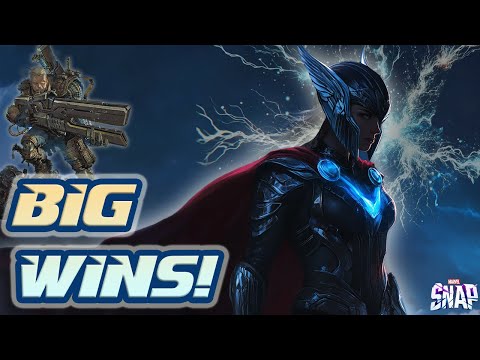 BIG BOP! Unleash Massive Power! | Marvel Snap JaneJaw Deck Guide