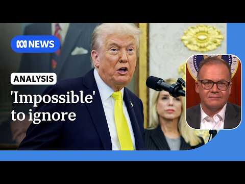 トランプ政権、エプスタイン文書を巡る世論の怒りから逃れられず：ジョン・バロン | ABC NEWS (Trump administration can't escape public outrage over Epstein files: John Barron | ABC NEWS)