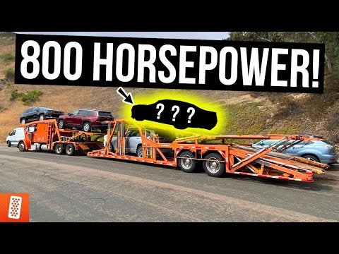 Taking Delivery of our New Project Car & Then Immediately Taking it to the Race Track!