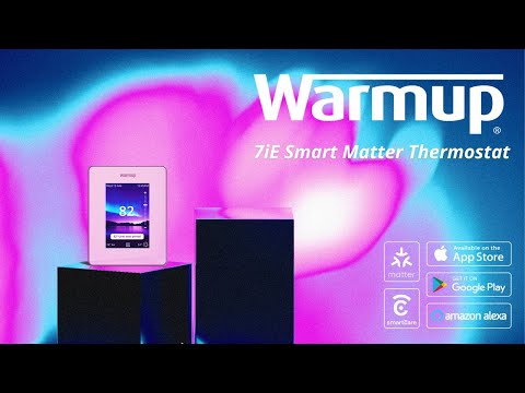 Introducing the 7iE Thermostat