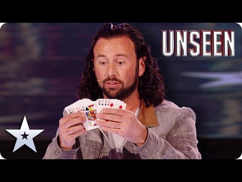 OMG! MAGIC man Sean Heydon WOWS with TIME TRAVELLING trick! | Auditions | BGT: Unseen