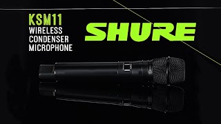 Video thumbnail for Shure KSM11 Wireless Mic Capsules by fohtv