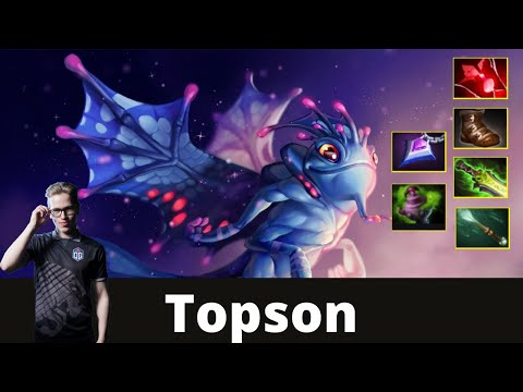 Topson | Puck | Game 2 | OG VS Nigma | Dota 2 Pro Gameplay