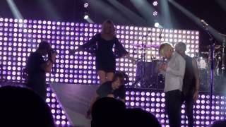 R5 Wild Hearts and end of concert shenanigans, Sometime Last Night Tour, NH 7/16/15