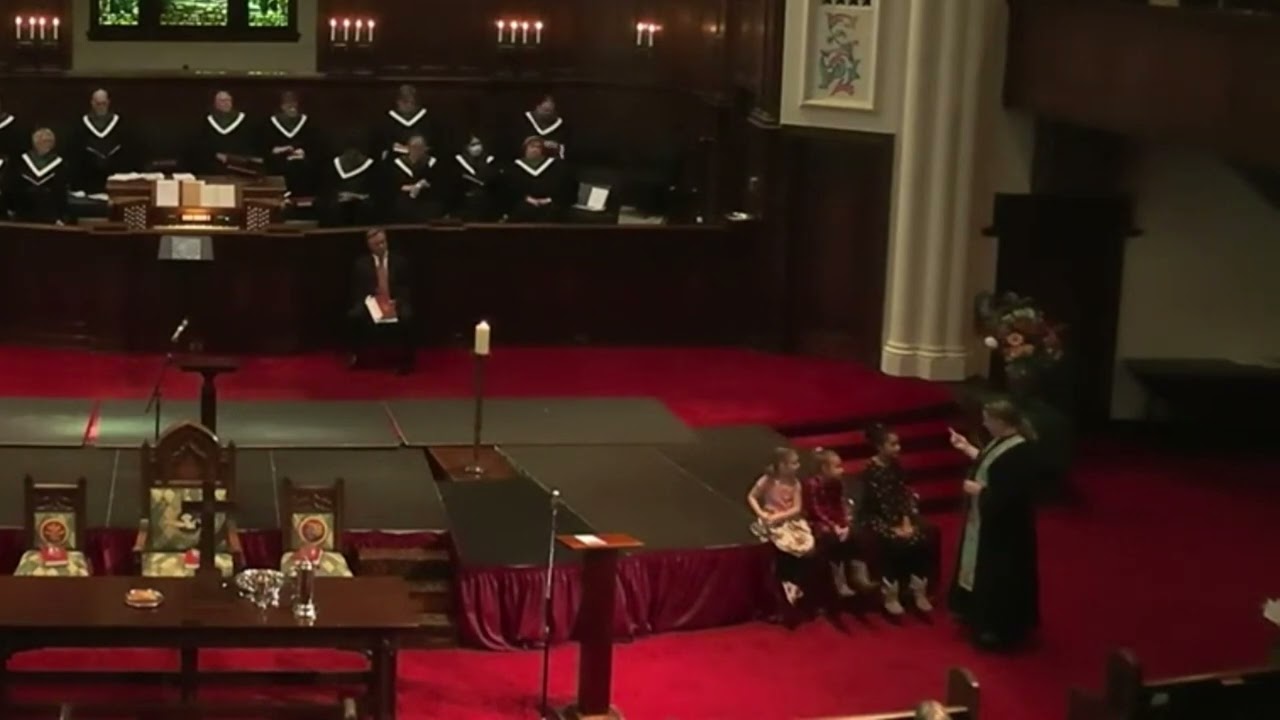 Children's Sermon - All Saints Sunday